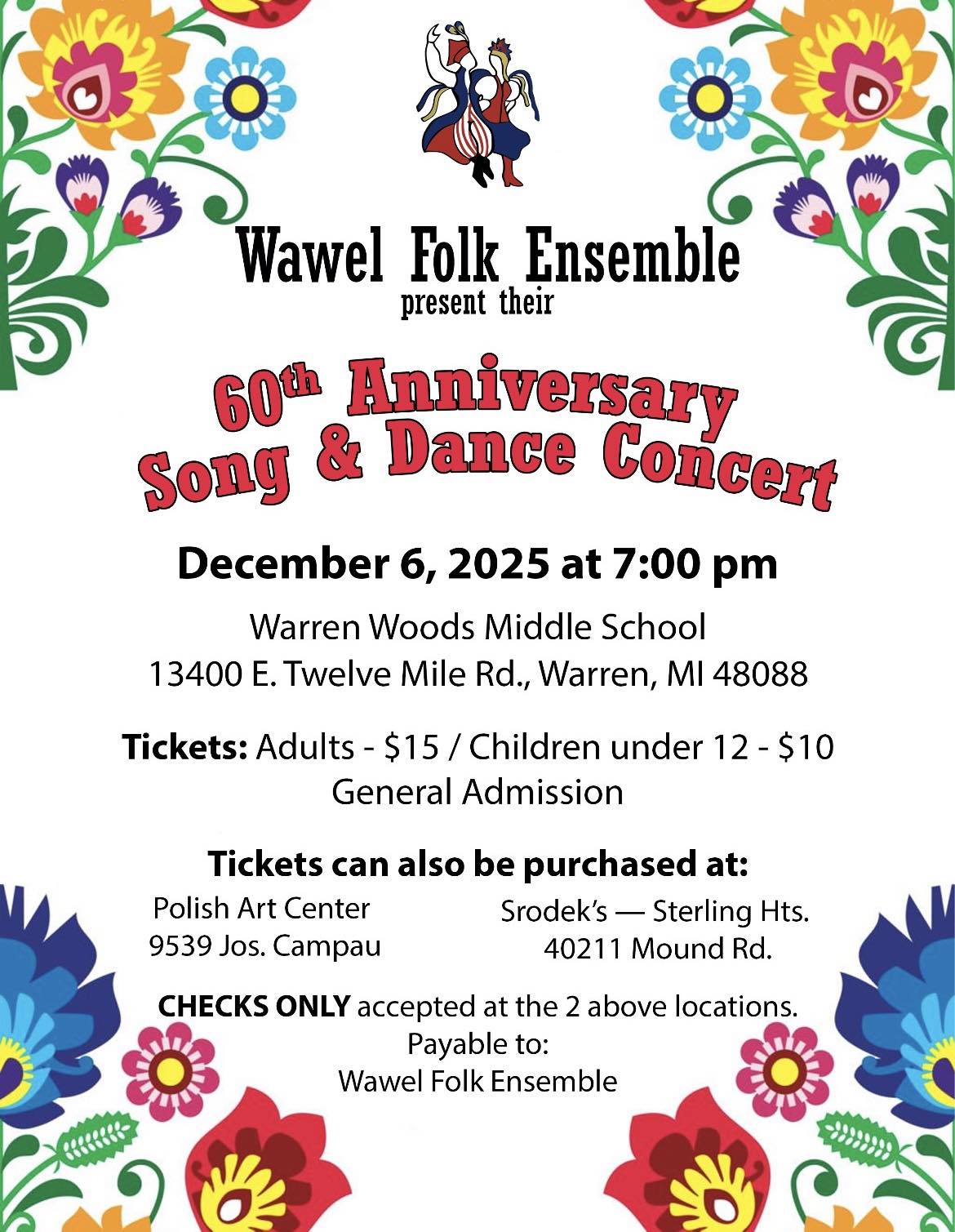 Additional Information From Flyer